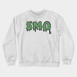 Muted Green EMO Crewneck Sweatshirt